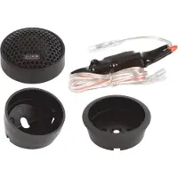 Audio System 19 mm soft-dome neodymium Tweeterset met 12 dB crossover