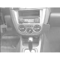 Brodit ProClip houder geschikt voor Subaru Impreza 2001-2004 Angled mount