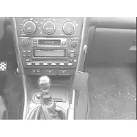 Brodit ProClip houder geschikt voor Lexus IS Serie 2001-2003 Angled mount, Laag