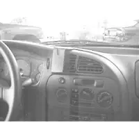 Brodit ProClip houder geschikt voor Mitsubishi Colt 1996-2004 / Lancer 1996-2003 Center mount