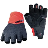 Five RC1 Short Gloves Red / Black || Maat: S