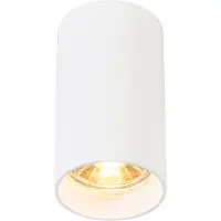 QAZQA Smart Zwart Goud incl. WiFi GU10 - Tubo