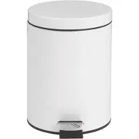 Bolero Witte pedaalemmer 5 liter