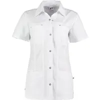 Haen Zorgjas Women Trend Line Kara Wit-XXXL