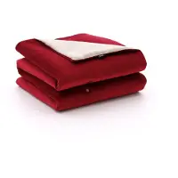 Hartman Plaid Jolie Cassis-130 x 170 cm