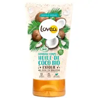 Lovea 2x Biologische Body Scrub Kokos 150 Ml