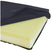 Aidapt rolstoel kussen - uitwasbare hoes - 5 cm dik - 40,6 x 45,7 cm