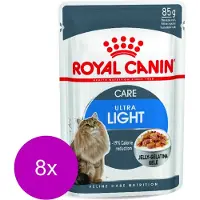 Royal Canin Ultra Light In Jelly - Kattenvoer - 8 x 12x85 g