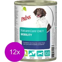 Prins Naturecare Diet Dog Mobility - Hondenvoer - 12 x 400 g
