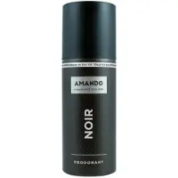 Amando 3x Noir Deodorant Spray 150 Ml