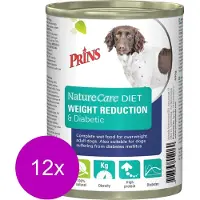 Prins Naturecare Diet Dog Weight - Hondenvoer - 12 x 400 g