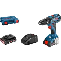 Bosch Professional Gsb 18v-28+2x2.0ah+l-case Elektrische Schroevendraaier