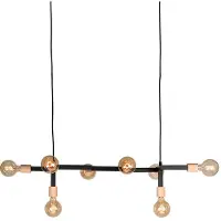 Present Time Hanglamp Loco - Zwart - Metaal