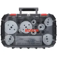 Bosch 2608594194 11-Delige Elektricien gatzagenset - 25 / 32 / 40 / 54 / 60 / 68 / 76 / 86mm