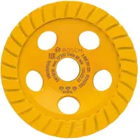 Bosch Accesorios 2608201231 Diamant-komschijf Best for Universal Turbo, 125 x 22,23 x 5 mm, geel Best for Universal Diameter: 12.5 cm 1 stuk(s)