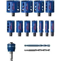 Bosch Expert Tough Material Gatenzaag - 14- delige set
