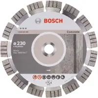Bosch Accesorios 230x2.4x15 Mm Diamantdoorslijpschijf