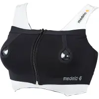 Medela Easy Expression Bustier - Comfortabel voor afkolven - Zwart
