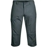 Maier Sports - Jens - Short 64 - Regular, blauw/grijs