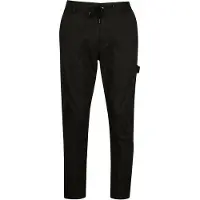 REELL - Reflex Easy Worker LC - Vrijetijdsbroek S - Long, zwart