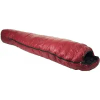 Western Mountaineering - SummerLite - Donzen slaapzak 200 cm, rood/roze