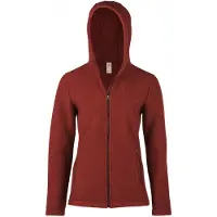 Engel - Women's Jacke mit Kapuze - Wollen vest 38/40, rood