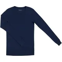 Joha - Blouse - Merino-ondergoed XS, blauw