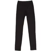 Joha - Women's Leggings 85/15 - Merino-ondergoed S, zwart