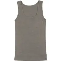 Joha - Women's Tank Top 85/15 - Merino-ondergoed XXL, grijs