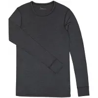 Joha - Blouse Long Sleeves - Merino-ondergoed XS, grijs