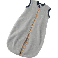 Engel - Baby-Schlafsack mit Reißverschluss - Babyslaapzak 86/92, grijs