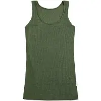 Joha - Women's Tank Top 70/30 - Merino-ondergoed M, olijfgroen