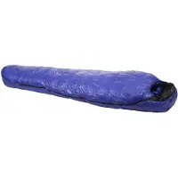 Western Mountaineering - UltraLite - Donzen slaapzak 165 cm, blauw/zwart/purper