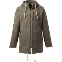 Mufflon - Patrick - Wollen parka S, bruin