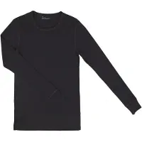 Joha - Blouse - Merino-ondergoed S, zwart