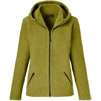 Mufflon - Women's Jula - Wollen vest L, olijfgroen
