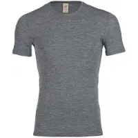 Engel - Herren-Shirt S/S - Ondergoed 50/52, grijs