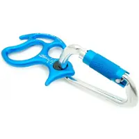 Kong Italy - Canyoningset Oka - Zekeringsapparaat blauw/wit/grijs/turkoois