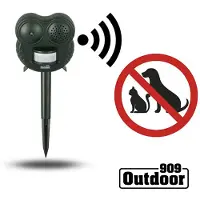 909 Outdoor Ultrasone - Honden-, Katten- en Muizen Verjager