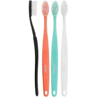 HEMA Tandenborstels - medium - 4 stuks