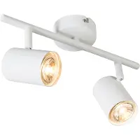 QAZQA Moderne spot wit incl. WiFi GU10 lichtbron verstelbaar - Jeana 2