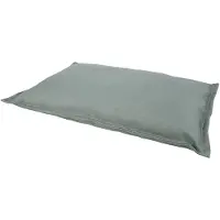 District 70 CLASSIC Hondenkussen - Comfortabel, Wasbaar van Hoogwaardig Materiaal - 105 x 70 cm - Cactus Green