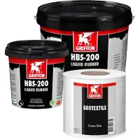 Bison Griffon HBS-200 Liquid Rubber - 5L