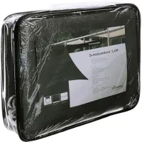Living Outdoor Schaduwdoek Driehoek HDPE Antraciet 360x360x360 cm