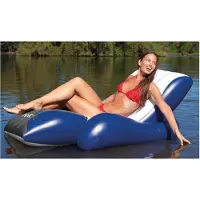 Intex 58868 Opblaasbare strandstoel 2-in-1, 180 x 135 cm