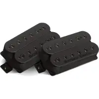 Seymour Duncan Blackened Black Winter Humbucker Pickup Set Black gitaarelementen (set van 2)