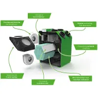 Duco DucoBox Energy 460 WTW unit - 2ZH - links - 0000-4364