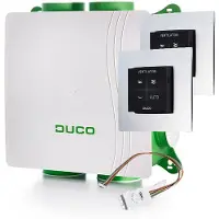 Duco DucoBox Silent All-in-one box - CO2 en vochtsensor - 0000-4641