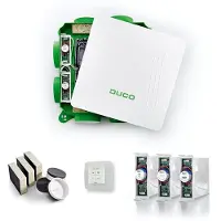 Duco Box Focus All-in-one ventilatiepakket -