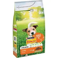 Bonzo 3x Hondenvoer Droog Mini Menu Kip 1,5 kg
